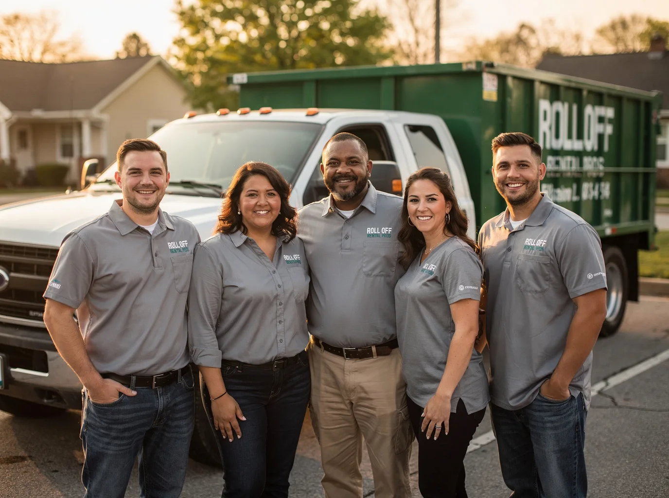 Roll Off Dumpster Rental company in Waterford, OH