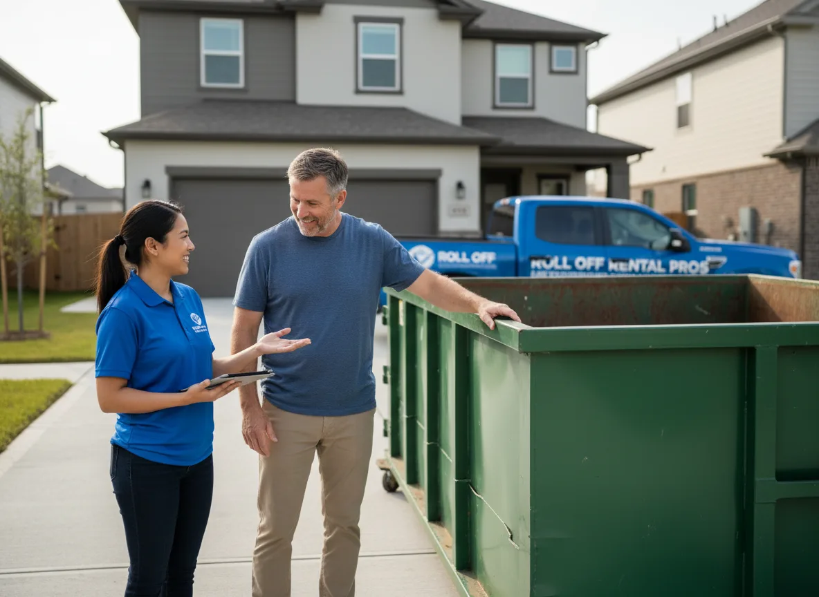 Roll Off Dumpster Rental Waterford, OH FAQs